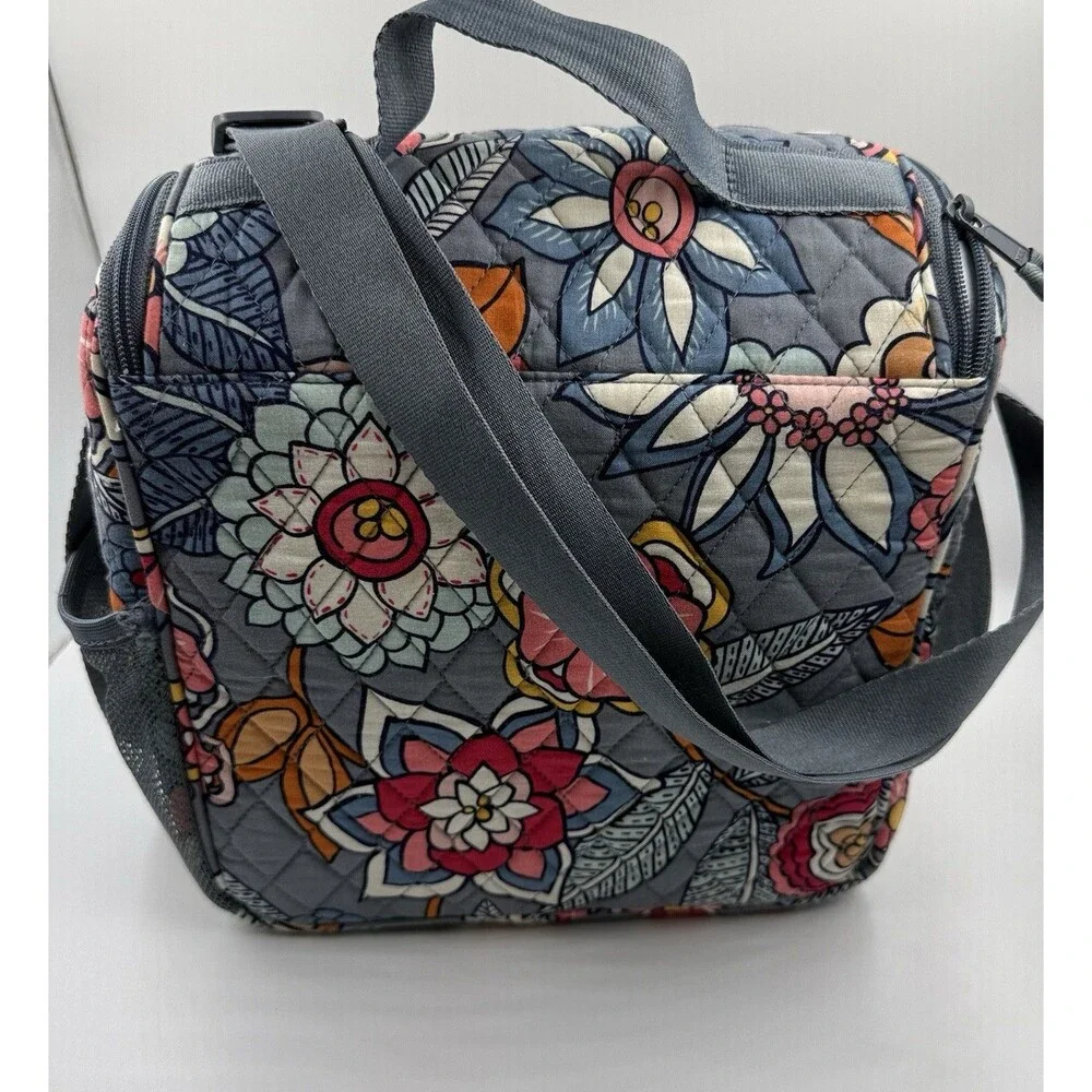Vera Bradley Tropical Evening Stay Cooler Insulated Lunch Bag Retired